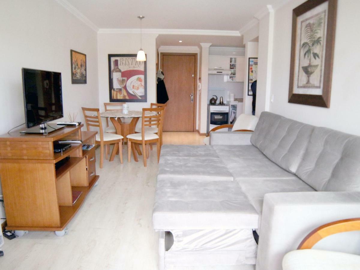 Ferienwohnung Charmoso Apartamento No Centro De Gramado Exterior foto