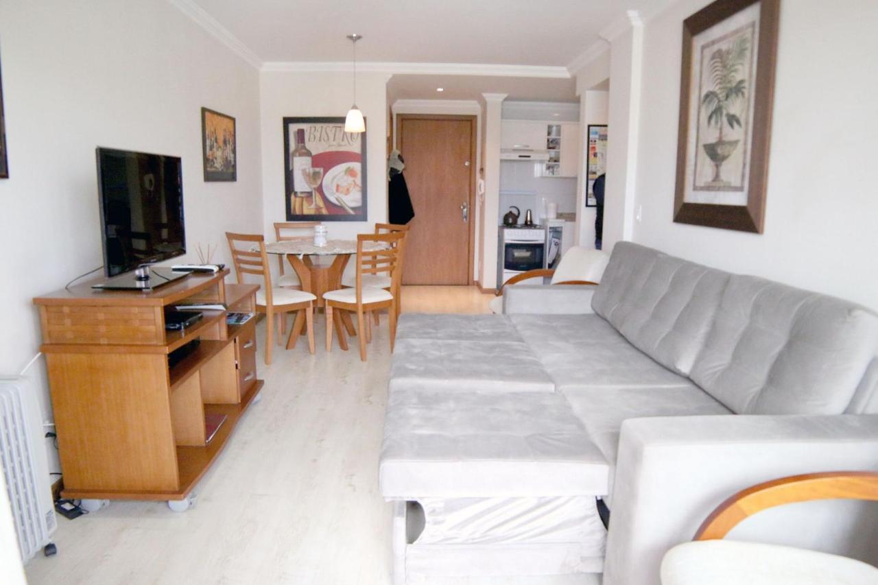 Ferienwohnung Charmoso Apartamento No Centro De Gramado Exterior foto
