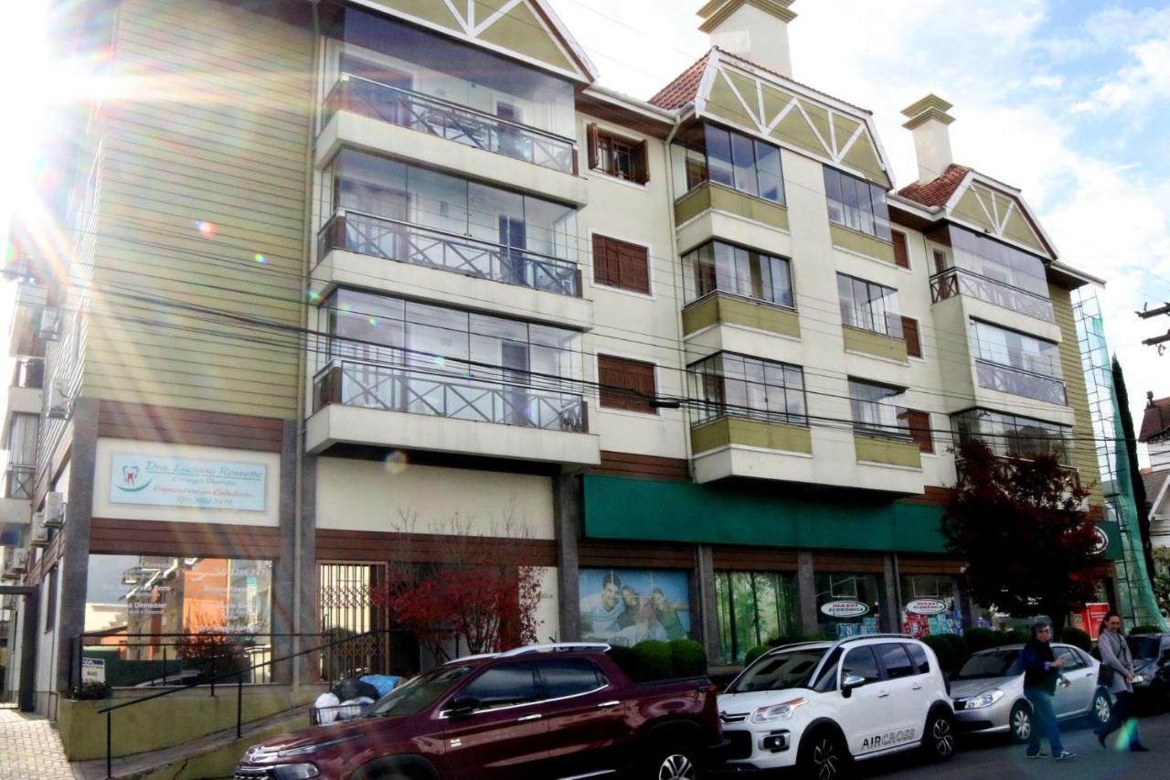 Ferienwohnung Charmoso Apartamento No Centro De Gramado Exterior foto